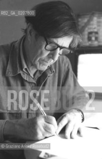 VENEZIA 1982 COMPOSITORE JOHN CAGE ©Graziano Arici/Rosebud2 MUSICA CLASSICA COMPOSITORE CONTEMPORANEO