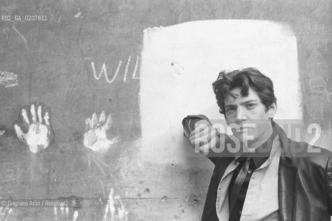 VENEZIA 1984 FOTOGRAFO ROBERT MAPPLETHORPE ©Graziano Arici/Rosebud2 FOTOGRAFIA