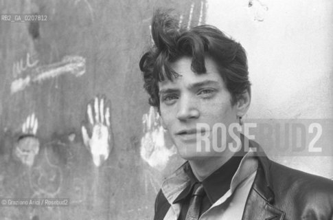 VENEZIA 1984 FOTOGRAFO ROBERT MAPPLETHORPE ©Graziano Arici/Rosebud2 FOTOGRAFIA