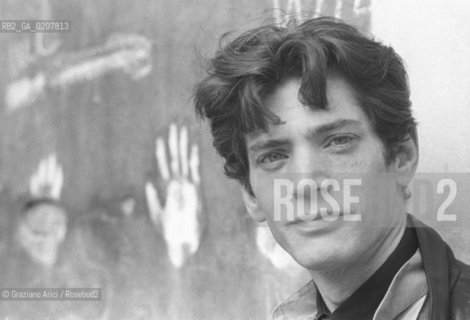 VENEZIA 1984 FOTOGRAFO ROBERT MAPPLETHORPE ©Graziano Arici/Rosebud2 FOTOGRAFIA