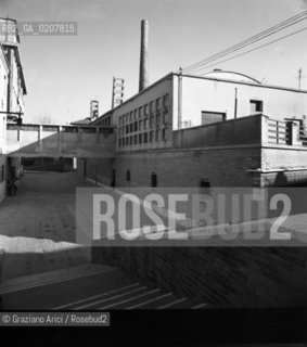 VENEZIA 1983 FABBRICA DI OROLOGI JUNGHANS ©Graziano Arici/Rosebud2 .ISOLA DELLA GIUDECCA ARCHEOLOGIA INDUSTRIALE...