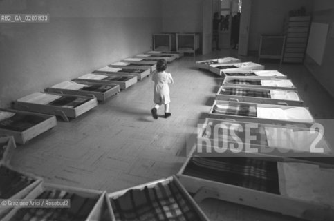 VENEZIA 1984 ASILI NIDO ©Graziano Arici/Rosebud2 BAMBINI INFANZIA