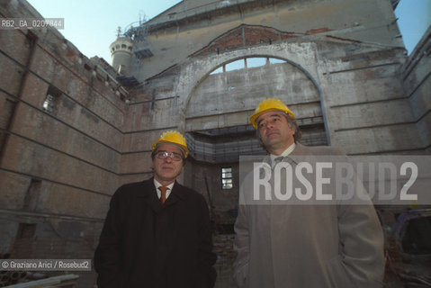 VENEZIA 1998 GIANFRANCO VIANELLO SOVRINTENDENTE FENICE E DIRETTORE ARTISTICO ©Graziano Arici/Rosebud2 TEATRO LA FENICE