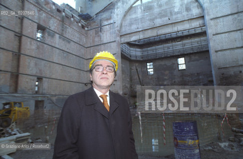VENEZIA 1998 GIANFRANCO VIANELLO SOVRINTENDENTE FENICE ©Graziano Arici/Rosebud2 TEATRO LA FENICE