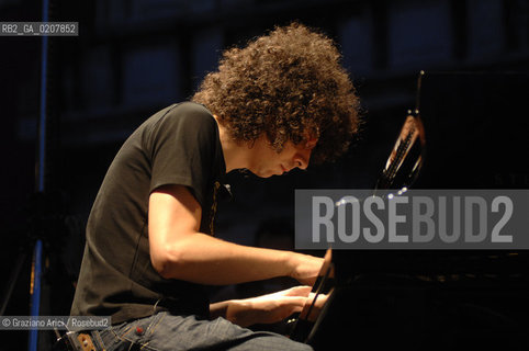 VENICE 16/09/07  THE COMPONIST AND PIANIST GIOVANNI ALLEVI ©Graziano Arici/Rosebud2 PIANISTA MUSICA CONTEMPORANEA