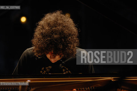VENICE 16/09/07  THE COMPONIST AND PIANIST GIOVANNI ALLEVI ©Graziano Arici/Rosebud2 PIANISTA MUSICA CONTEMPORANEA