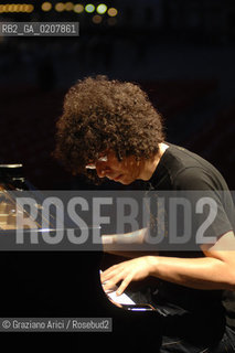 VENICE 16/09/07  THE COMPONIST AND PIANIST GIOVANNI ALLEVI ©Graziano Arici/Rosebud2 PIANISTA MUSICA CONTEMPORANEA