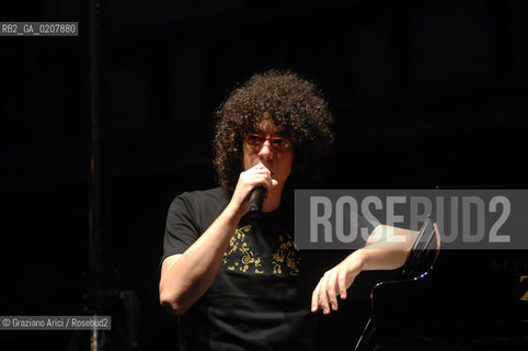 VENICE 16/09/07  THE COMPONIST AND PIANIST GIOVANNI ALLEVI ©Graziano Arici/Rosebud2 PIANISTA MUSICA CONTEMPORANEA