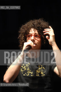 VENICE 16/09/07  THE COMPONIST AND PIANIST GIOVANNI ALLEVI ©Graziano Arici/Rosebud2 PIANISTA MUSICA CONTEMPORANEA