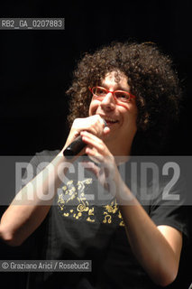 VENICE 16/09/07  THE COMPONIST AND PIANIST GIOVANNI ALLEVI ©Graziano Arici/Rosebud2 PIANISTA MUSICA CONTEMPORANEA