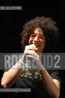 VENICE 16/09/07  THE COMPONIST AND PIANIST GIOVANNI ALLEVI ©Graziano Arici/Rosebud2 PIANISTA MUSICA CONTEMPORANEA