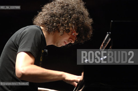VENICE 16/09/07  THE COMPONIST AND PIANIST GIOVANNI ALLEVI ©Graziano Arici/Rosebud2 PIANISTA MUSICA CONTEMPORANEA