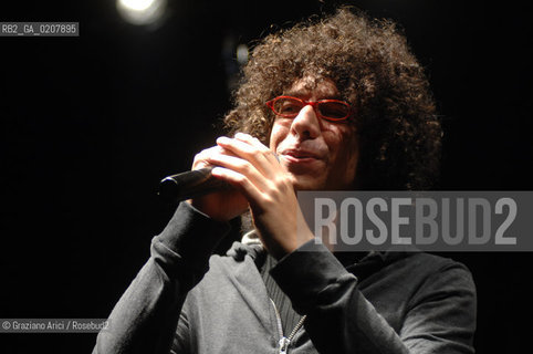 VENICE 16/09/07  THE COMPONIST AND PIANIST GIOVANNI ALLEVI ©Graziano Arici/Rosebud2 PIANISTA MUSICA CONTEMPORANEA