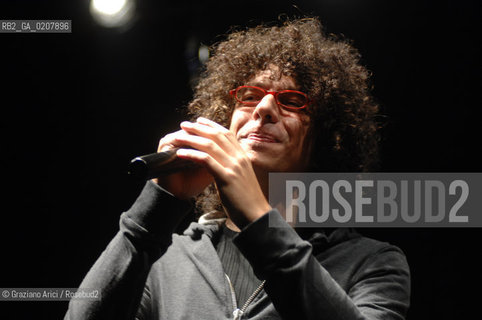 VENICE 16/09/07  THE COMPONIST AND PIANIST GIOVANNI ALLEVI ©Graziano Arici/Rosebud2 PIANISTA MUSICA CONTEMPORANEA