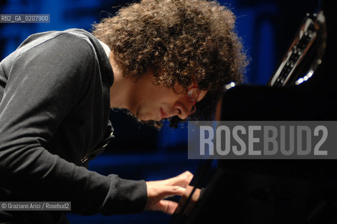 VENICE 16/09/07  THE COMPONIST AND PIANIST GIOVANNI ALLEVI ©Graziano Arici/Rosebud2 PIANISTA MUSICA CONTEMPORANEA
