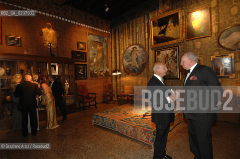 VENEZIA 23 SETTEMBRE 2007 - FESTA DI ALEX VERVOORDT A PALAZZO FORTUNY E A PALAZZO ALVERA ©Graziano Arici/Rosebud2 FESTA FESTA