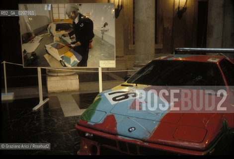 - VENEZIA - MOSTRA POP ART A PALAZZO GRASSI 1980 - ©Graziano Arici/Rosebud2 / ARTE /