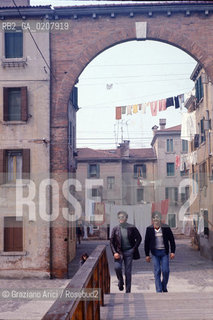 VENEZIA 1980 - LA SACCA S.GIROLAMO ©Graziano Arici/Rosebud2