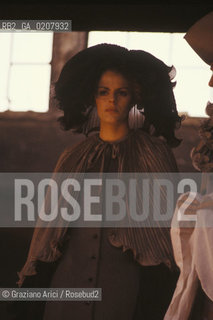 IL SET DEL FILM  DON GIOVANNI   - VENEZIA - 1979 - ©Graziano Arici/Rosebud2 / OPERA LIRICA / CINEMA / W.A. MOZART