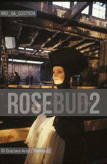 IL SET DEL FILM  DON GIOVANNI   - VENEZIA - 1979 - ©Graziano Arici/Rosebud2 / OPERA LIRICA / CINEMA / W.A. MOZART