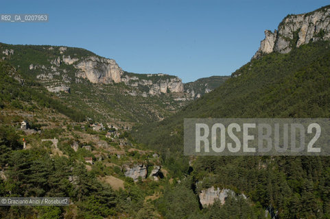 ( FRANCIA  )  MIDI-PYRENEES GOLE DEL FIUME TARN © 2006 Graziano Arici/Rosebud2 / GEO