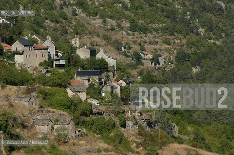 ( FRANCIA  )  MIDI-PYRENEES GOLE DEL FIUME TARN © 2006 Graziano Arici/Rosebud2 / GEO
