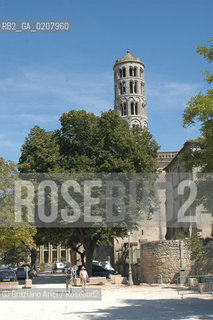 FRANCIA (LANGUEDOC-ROUSSILON) UZES : LA TOUR FENESTRELLE© 2006 Graziano Arici/Rosebud2 / GEO TORRE