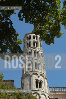 FRANCIA (LANGUEDOC-ROUSSILON) UZES : LA TOUR FENESTRELLE© 2006 Graziano Arici/Rosebud2 / GEO TORRE