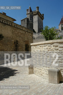 FRANCIA (LANGUEDOC-ROUSSILON)  UZES : LE DUCHE © 2006 Graziano Arici/Rosebud2 / GEO TORRE CASTELLO