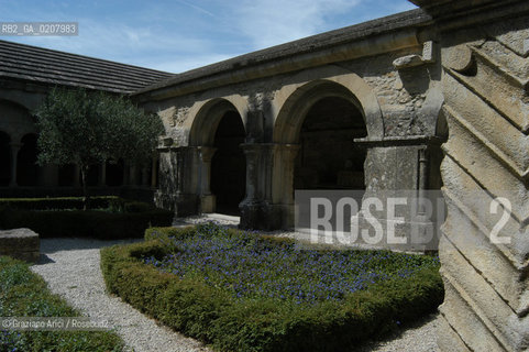 ( FRANCIA  )  PROVENCE-ALPES-COTE DAZUR VAISON-LA-ROMAINE : ANTICA CATTEDRALE DI NOTRE-DAME-DE-NAZARETH © 2006 Graziano Arici/Rosebud2 / GEO CHIOSTRO