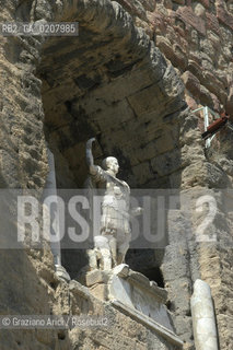 ( FRANCIA  )  PROVENCE-ALPES-COTE DAZUR - ORANGE : THEATRE ANTIQUE © 2006 Graziano Arici/Rosebud2 / GEO TEATRO