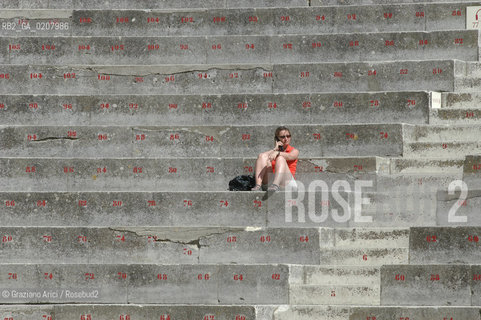 ( FRANCIA  )  PROVENCE-ALPES-COTE DAZUR - ORANGE : THEATRE ANTIQUE © 2006 Graziano Arici/Rosebud2 / GEO TEATRO SCALE SCALINO