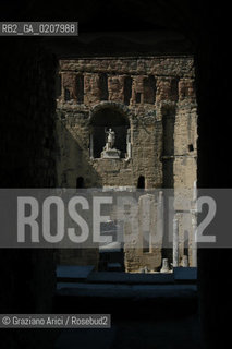 ( FRANCIA  )  PROVENCE-ALPES-COTE DAZUR - ORANGE : THEATRE ANTIQUE © 2006 Graziano Arici/Rosebud2 / GEO TEATRO