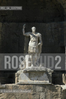 ( FRANCIA  )  PROVENCE-ALPES-COTE DAZUR - ORANGE : THEATRE ANTIQUE © 2006 Graziano Arici/Rosebud2 / GEO TEATRO