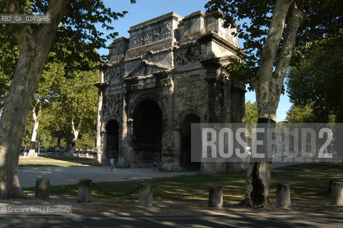 ( FRANCIA  )  PROVENCE-ALPES-COTE DAZUR - ORANGE : ARCO DI TRIONFO © 2006 Graziano Arici/Rosebud2 / GEO