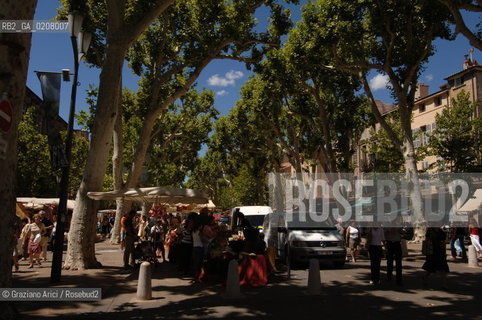 (FRANCIA-FRANCE) AIX-DE-PROVENCE: THE COURS MIRABEAU @ Graziano Arici/Rosebud2 GEO