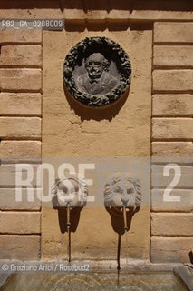 (FRANCIA-FRANCE) AIX-DE-PROVENCE: A FOUNTAIN @ Graziano Arici/Rosebud2 GEO FONTANA