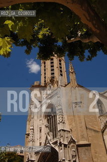 (FRANCIA-FRANCE) AIX-DE-PROVENCE: THE ST-SAUVEUR CATHEDRAL @ Graziano Arici/Rosebud2 GEO CHIESA CATTEDRALE GOTICO