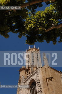 (FRANCIA-FRANCE) AIX-DE-PROVENCE: THE ST-SAUVEUR CATHEDRAL @ Graziano Arici/Rosebud2 GEO CHIESA CATTEDRALE GOTICO