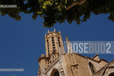 (FRANCIA-FRANCE) AIX-DE-PROVENCE: THE ST-SAUVEUR CATHEDRAL @ Graziano Arici/Rosebud2 GEO CHIESA CATTEDRALE GOTICO