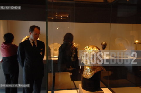 VENICE - 24/1/2008 - PALAZZO GRASSI : EXPOSITION ROMA AND I BARBARI ©Graziano Arici/Rosebud2