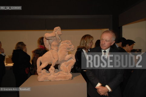 VENICE - 24/1/2008 - PALAZZO GRASSI : EXPOSITION ROMA AND I BARBARI ©Graziano Arici/Rosebud2