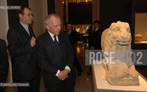 VENICE - 24/1/2008 - PALAZZO GRASSI : EXPOSITION ROMA AND I BARBARI ©Graziano Arici/Rosebud2