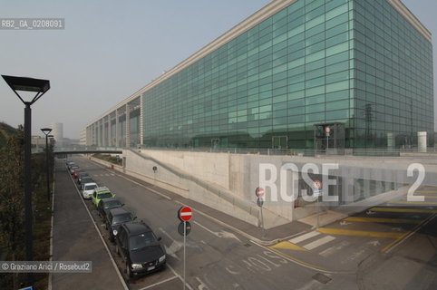 VENEZIA 22/2/2008 - IL PARCO TECNOLOGICO SCIENTIFICO VEGA DI PORTO MARGHERA ©Graziano Arici/Rosebud2