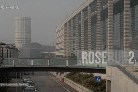 VENEZIA 22/2/2008 - IL PARCO TECNOLOGICO SCIENTIFICO VEGA DI PORTO MARGHERA ©Graziano Arici/Rosebud2