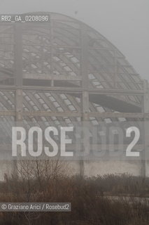 VENEZIA 22/2/2008 - INDUSTRIE ABBANDONATE A PORTO MARGHERA ©Graziano Arici/Rosebud2