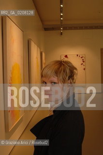 VENEZIA 29 MARZO 2006 - ALLESTIMENTO DELLA MOSTRA A PALAZZO GRASSI CON IL SIGNOR PINAULT E LA CURATRICE  ALISON  GINGERAS A PALAZZO GRASSI ©Graziano Arici/Rosebud2/PALAZZO GRASSI