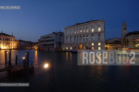 VENICE 27 APRILE 2006 -  MOSTRA A PALAZZO GRASSI  WHERE ARE WE GOING? -  PALAZZO GRASSI ©Graziano Arici/Rosebud2 ARTE