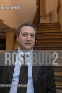 VENICE 31/3/2008 - 7 CIND: CIRCUITO INTERLABORATORIO DIOSSINE - SEMINARIO DIOSSINA E POPS - INCA LABORATORIES (INTER UNIVERSITY CONSORTIUM OF CHEMISTRY FOR THE ENVIRONMENT)  ANALIZED THE INDUSTRIAL POLLUTION IN VENICE LAGOON AND HIS ICHTHYIC FAUNA AND DISCOVERED THE CONNECTION WITH DIOXIN BLOOD CONTAMINATION IN THE PEOPLE WHO EATED VENICE LAGOON FISH - PIERO CHIAIA - GRAL PRESIDENT ©Graziano Arici/Rosebud2 INQUINAMENTO PORTO MARGHERA DIOSSINA