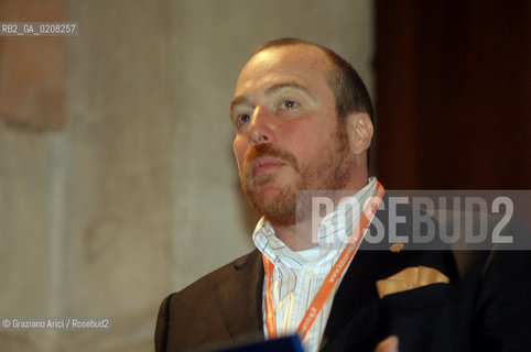 VENICE 31/3/2008 - 7 CIND: CIRCUITO INTERLABORATORIO DIOSSINE - SEMINARIO DIOSSINA E POPS - INCA LABORATORIES (INTER UNIVERSITY CONSORTIUM OF CHEMISTRY FOR THE ENVIRONMENT)  ANALIZED THE INDUSTRIAL POLLUTION IN VENICE LAGOON AND HIS ICHTHYIC FAUNA AND DISCOVERED THE CONNECTION WITH DIOXIN BLOOD CONTAMINATION IN THE PEOPLE WHO EATED VENICE LAGOON FISH - STEFANO RACCANELLI   ©Graziano Arici/Rosebud2 INQUINAMENTO PORTO MARGHERA DIOSSINA